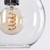 Koyoto Pendant Light glass 20 cm clear, 3-light sources