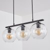 Koyoto Pendant Light glass 20 cm clear, 3-light sources