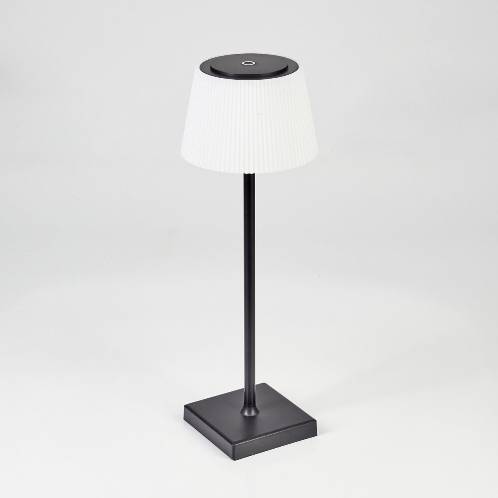 Longchamps Table lamp LED black, 1-light source