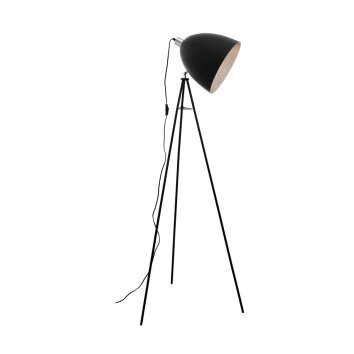 Eglo MAREPERLA Floor Lamp black, 1-light source