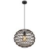 Globo SENNI Pendant Light black, 1-light source