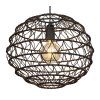 Globo SENNI Pendant Light black, 1-light source