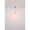 Globo BACKEY Pendant Light black, 1-light source