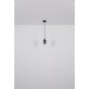 Globo BACKEY Pendant Light black, 1-light source