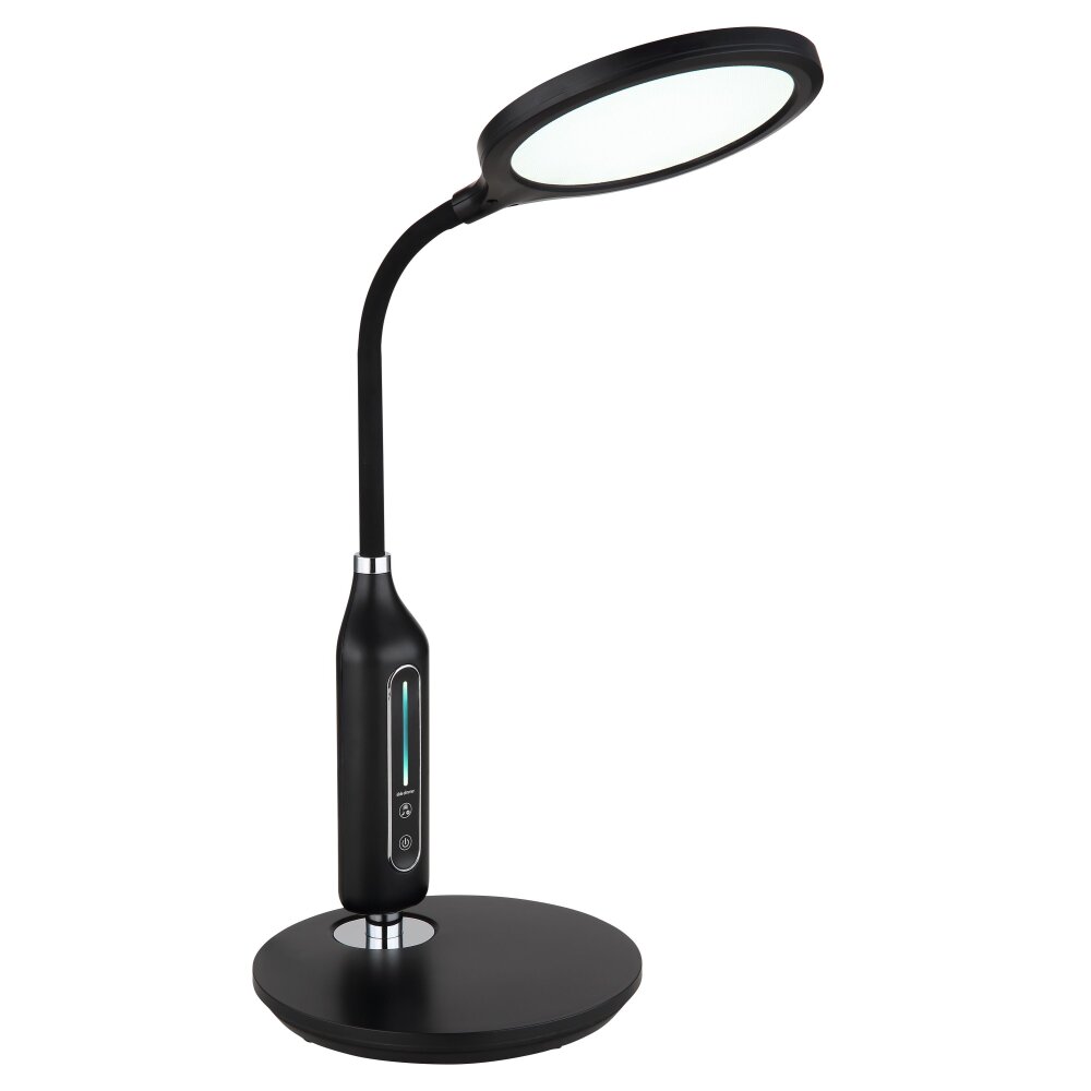 Globo FRUGGY Table lamp LED chrome, black, 1-light source