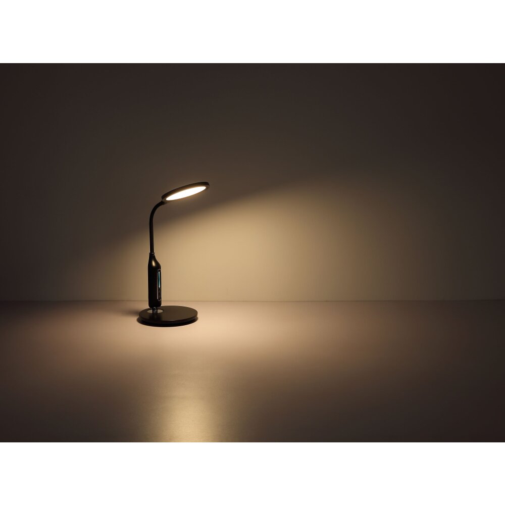 Globo FRUGGY Table lamp LED chrome, black, 1-light source