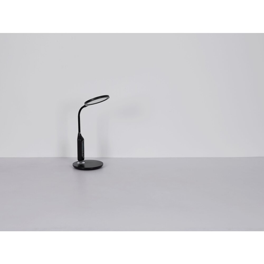 Globo FRUGGY Table lamp LED chrome, black, 1-light source