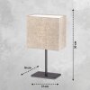 FHL easy Kate Table lamp black, 1-light source