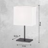 FHL easy Kate Table lamp black, 1-light source