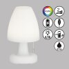 FHL easy Termoli Table lamp LED white, 1-light source, Colour changer