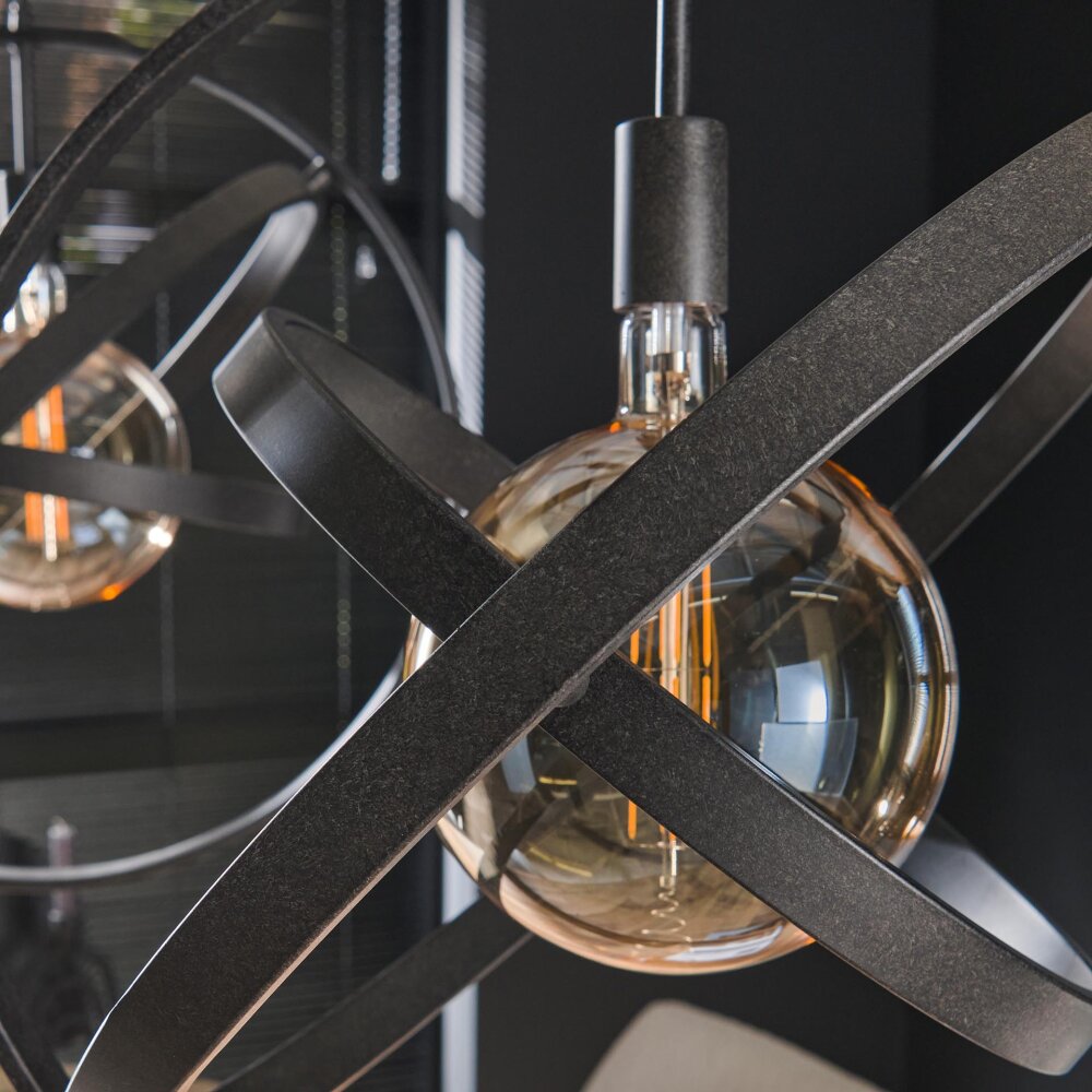 Galaxy pendant luminaire Antique, 2-light sources