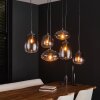 Kissaboui pendant luminaire black, 6-light sources