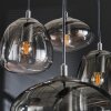 Kissaboui pendant luminaire black, 6-light sources