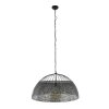 Armor pendant luminaire black, 1-light source