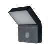 LEDVANCE ENDURA® Outdoor Wall Light grey, 1-light source, Motion sensor