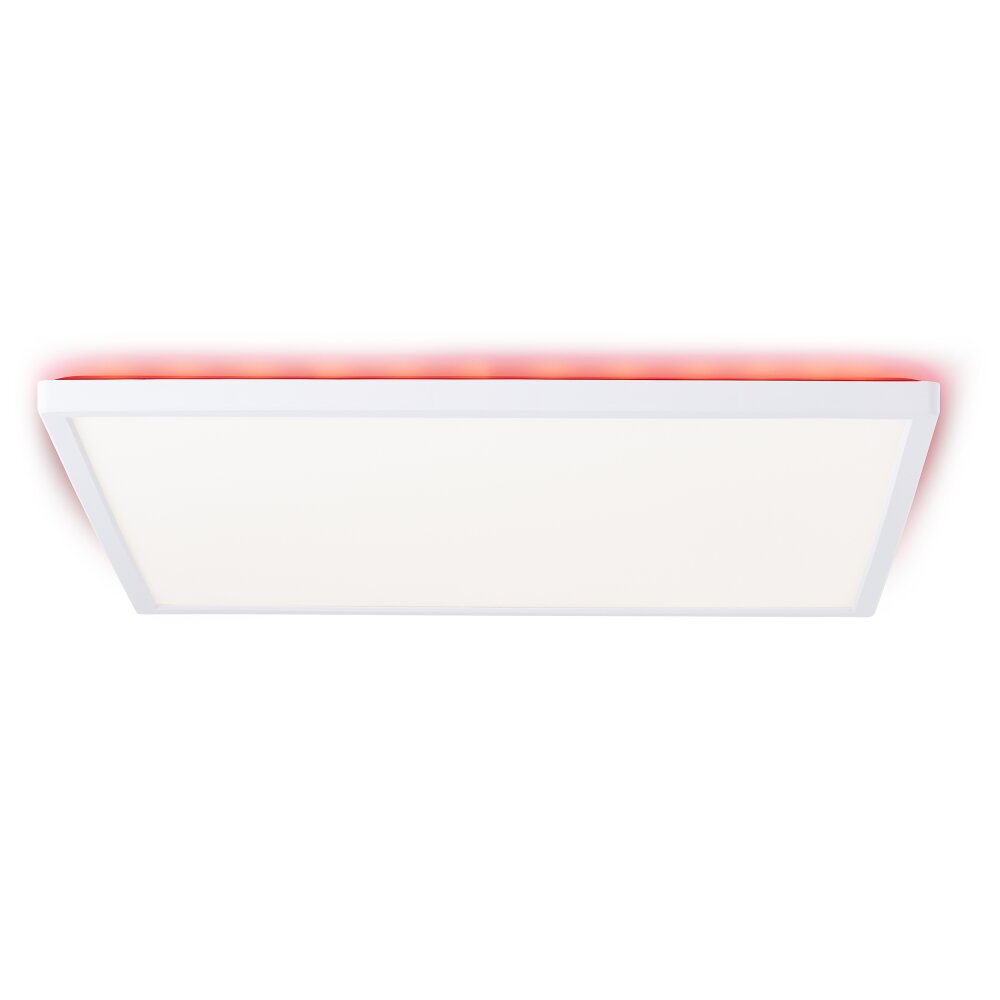Brilliant Saltery Ceiling Light white, 1-light source, Remote control, Colour changer