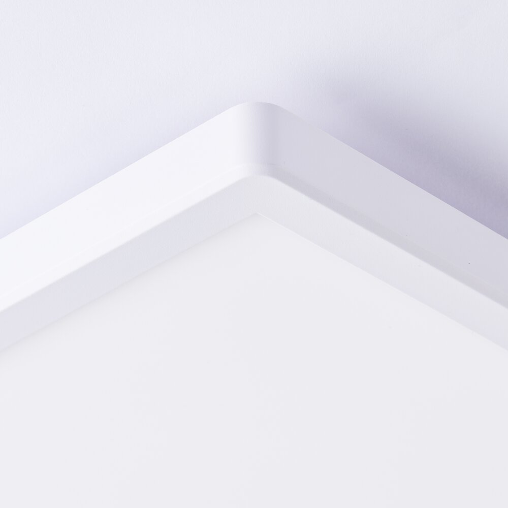 Brilliant Saltery Ceiling Light white, 1-light source, Remote control, Colour changer