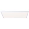 Brilliant Saltery Ceiling Light LED white, 1-light source, Remote control, Colour changer