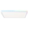 Brilliant Saltery Ceiling Light LED white, 1-light source, Remote control, Colour changer