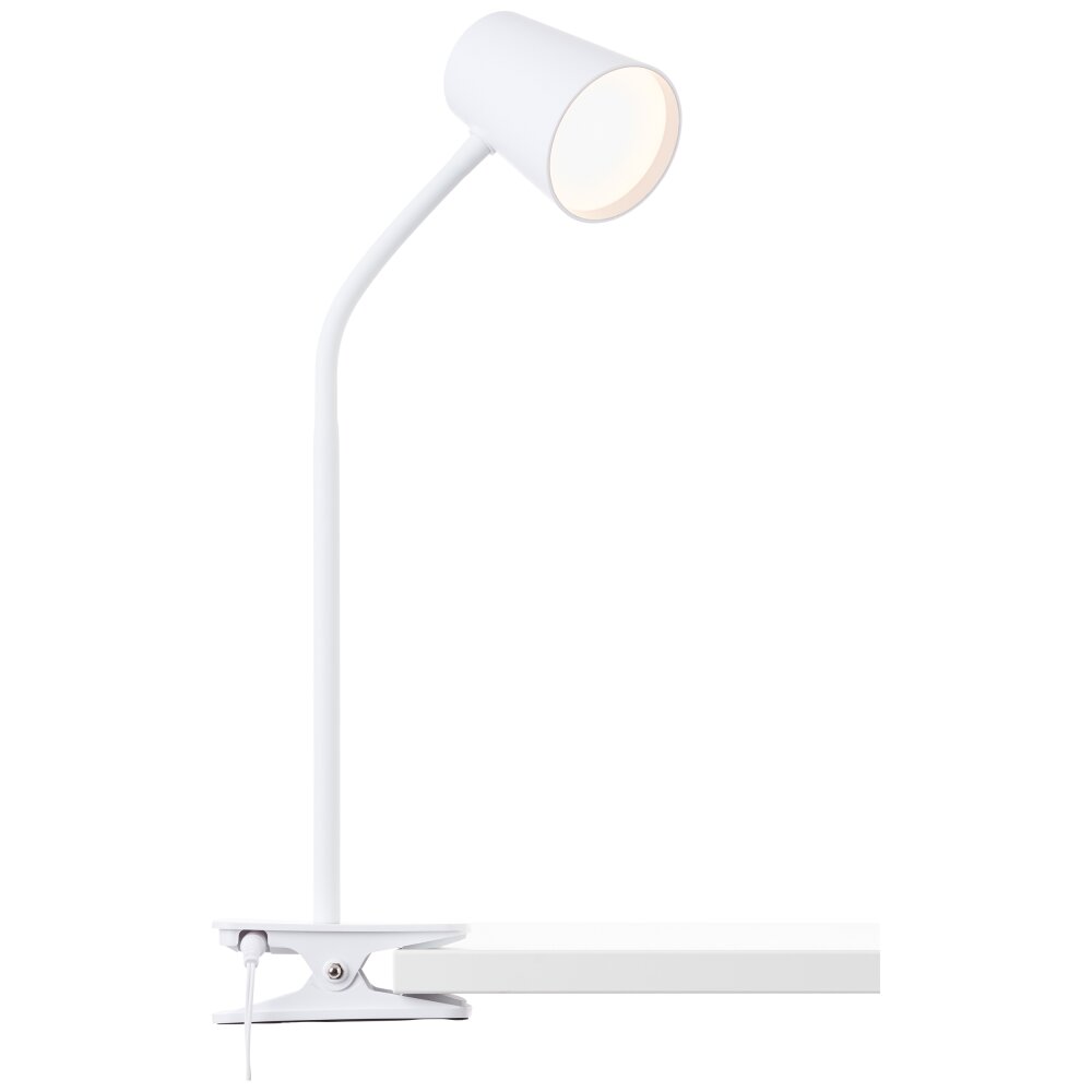 Brilliant Adda clamp-on light LED white, 1-light source