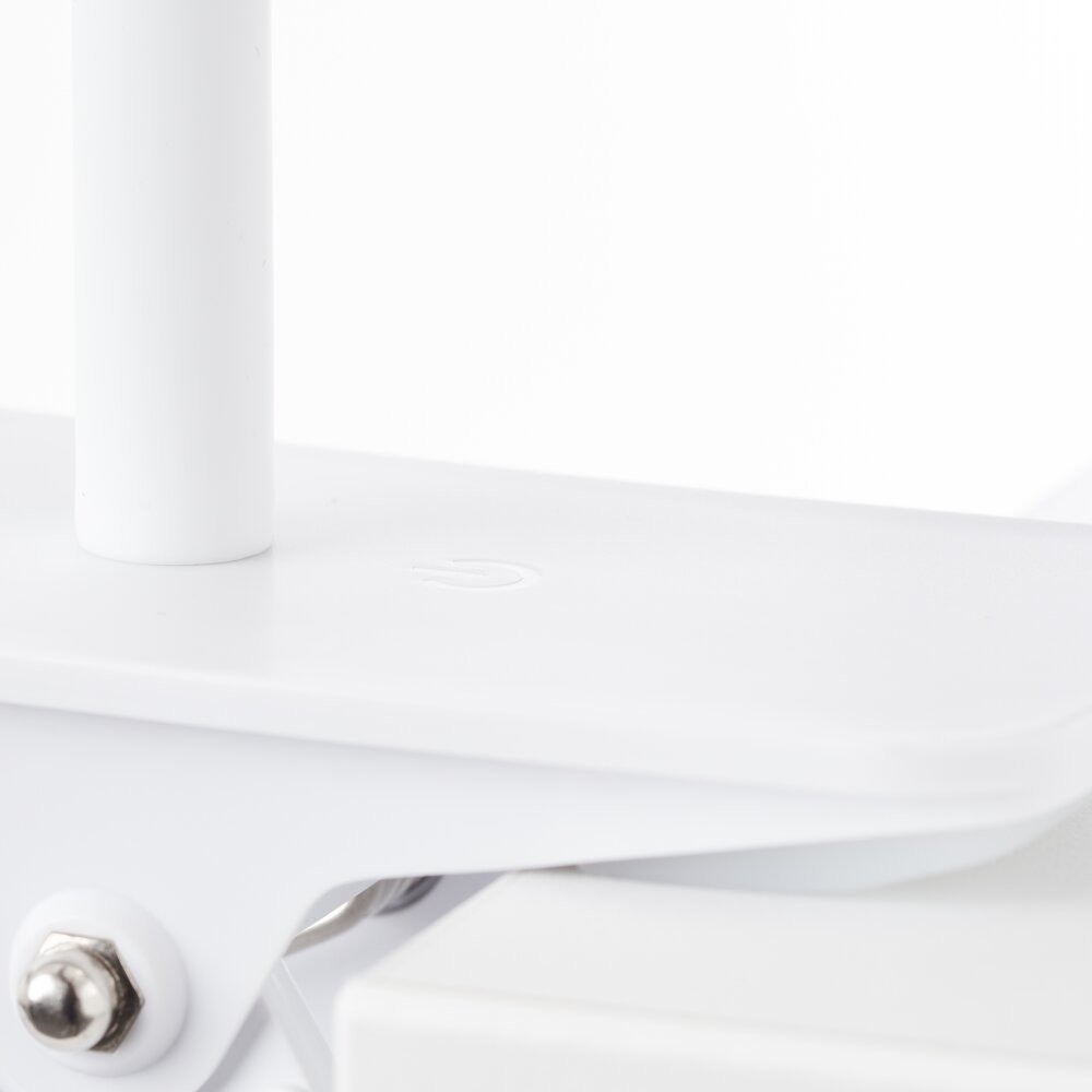 Brilliant Adda clamp-on light LED white, 1-light source
