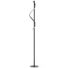 Brilliant Eunice Floor Lamp LED black, 1-light source