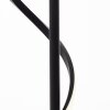 Brilliant Eunice Floor Lamp LED black, 1-light source