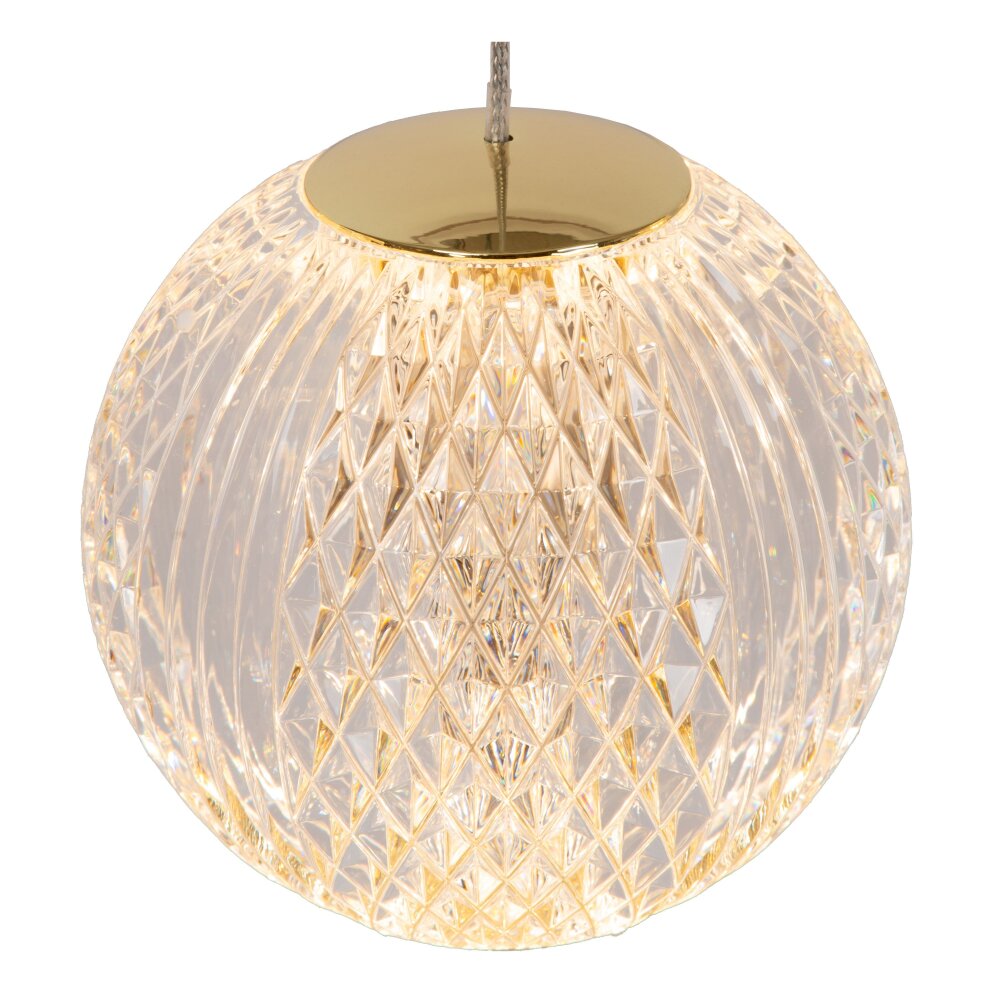 Lucide CINTRA Pendant Light LED gold, 5-light sources