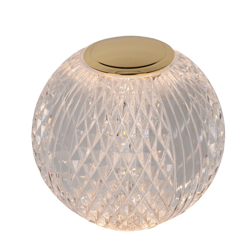 Lucide CINTRA Table lamp LED gold, 1-light source