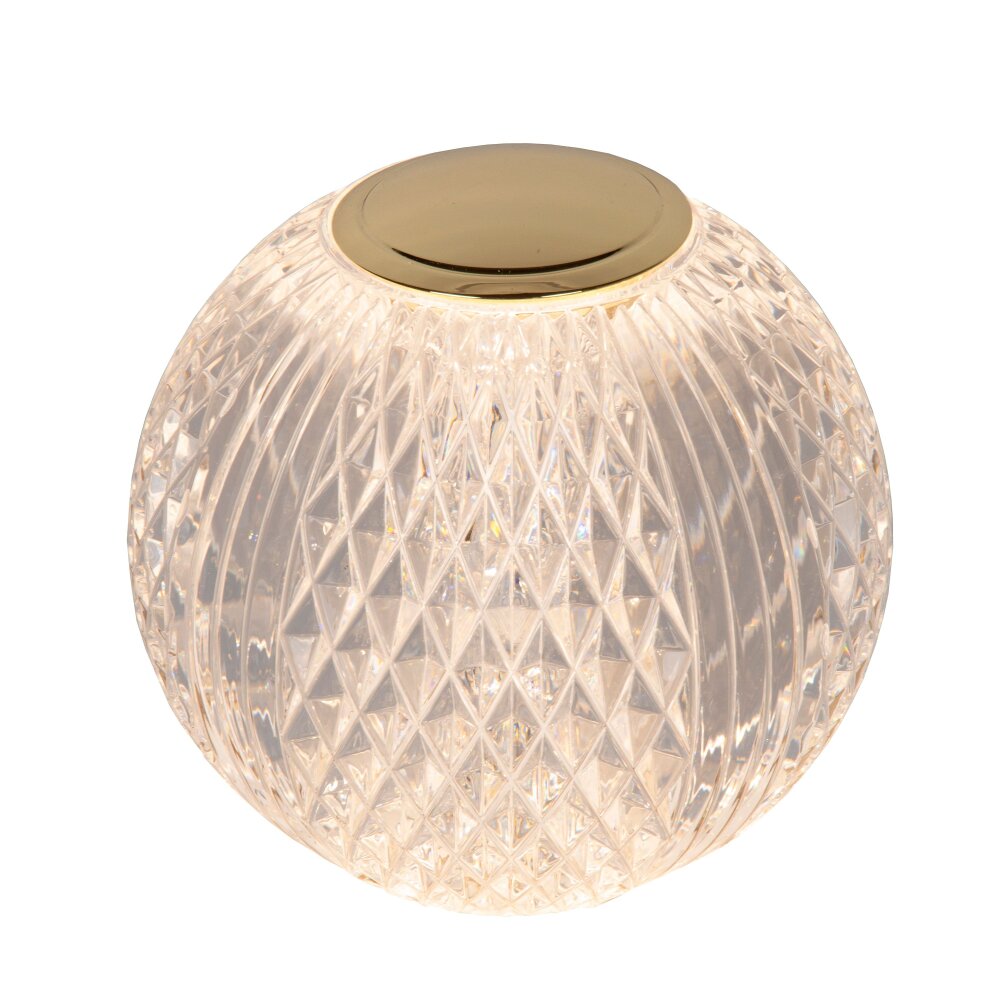 Lucide CINTRA Table lamp LED gold, 1-light source