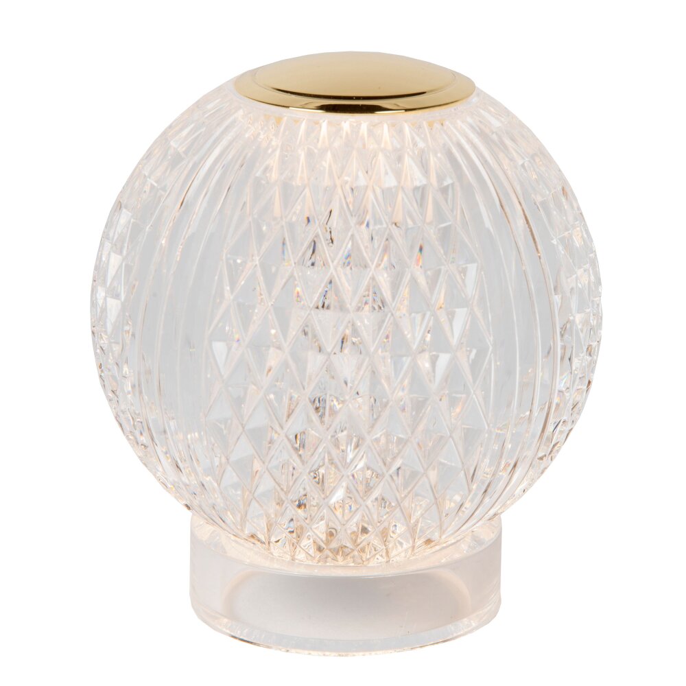 Lucide CINTRA Table lamp LED gold, 1-light source