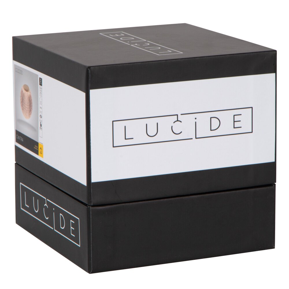 Lucide CINTRA Table lamp LED gold, 1-light source