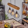 Canedo Pendant Light Ecru, 3-light sources