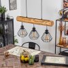 Canedo Pendant Light Ecru, 3-light sources