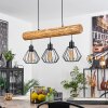 Canedo Pendant Light Ecru, 3-light sources