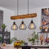 Canedo Pendant Light Ecru, 3-light sources