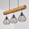 Canedo Pendant Light Ecru, 3-light sources