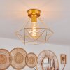 Koulamon Ceiling Light brass, 1-light source