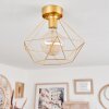 Koulamon Ceiling Light brass, 1-light source