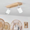 Nazca Ceiling Light Ecru, 2-light sources