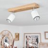 Nazca Ceiling Light Ecru, 2-light sources