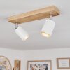 Nazca Ceiling Light Ecru, 2-light sources