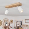 Nazca Ceiling Light Ecru, 2-light sources