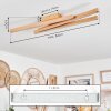 Cajas Ceiling Light LED Ecru, 3-light sources