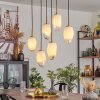 Bocayuva Pendant Light black, 6-light sources