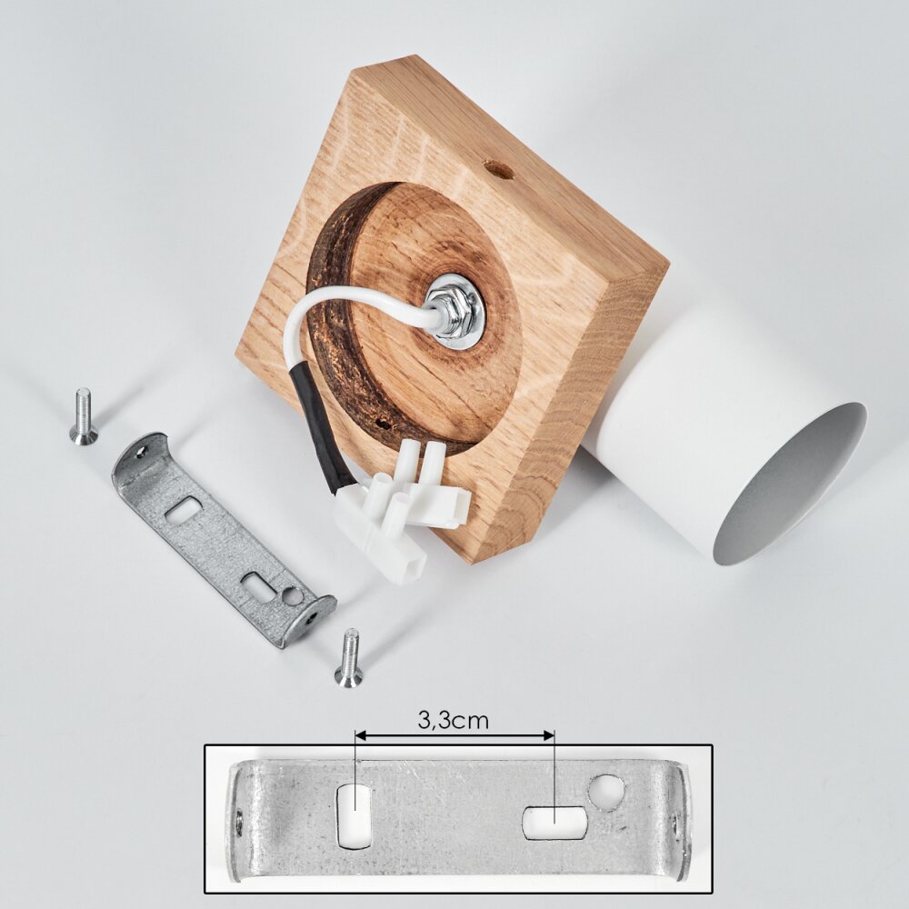 Nazca Wall Light Ecru, 1-light source