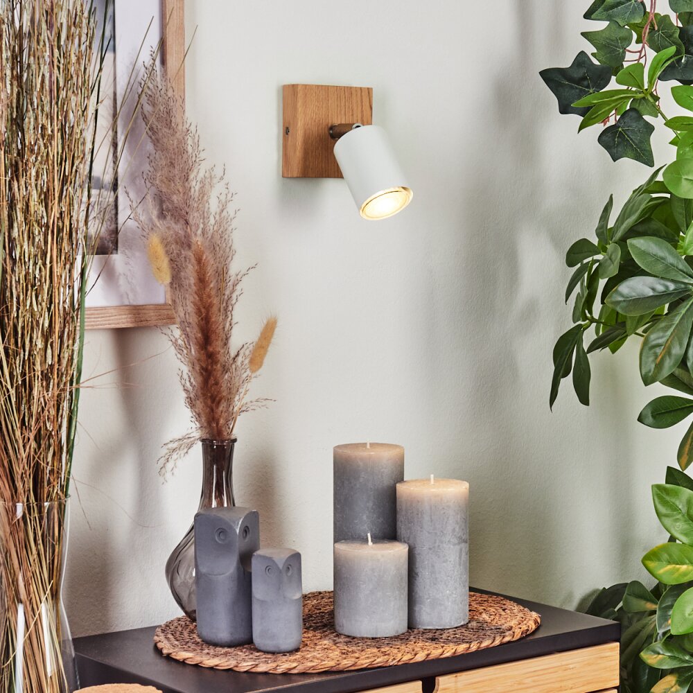 Nazca Wall Light Ecru, 1-light source