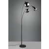 Trio Lumina Floor Lamp black, 3-light sources