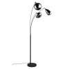 Trio Lumina Floor Lamp black, 3-light sources