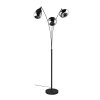 Trio Lumina Floor Lamp black, 3-light sources